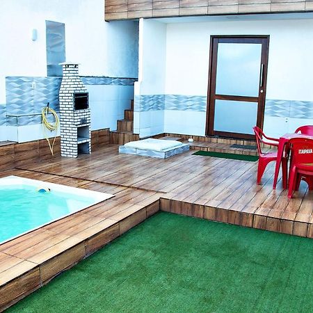 Casa Com Wifi E Piscina Perfeita Em Camacari Ba Villa Camassari Dış mekan fotoğraf